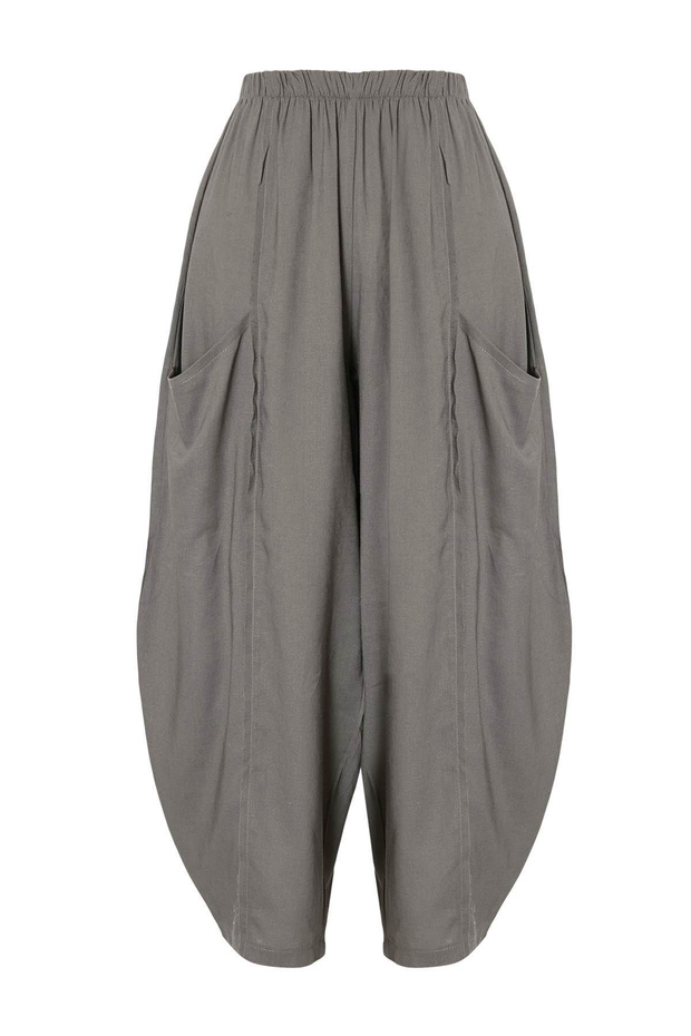 Taş Oversize Bluz Pantolon Alt - Üst Takım TWOSS26AU00176 - 8