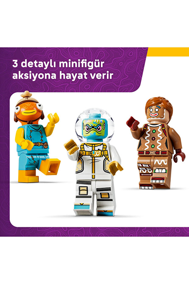 ® Fortnite® Mühimmat Desteği 77080 - 10 Yaş Üzeri Çocuklar için Oyuncak Yapım Seti (314 Parça) - 9