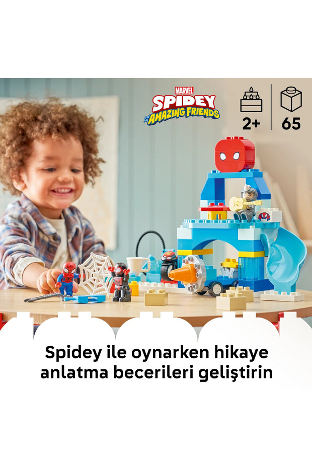® DUPLO® | Marvel Spidey Takımı Karargahı 10464 – 2+ Yaş için Oyuncak Yapım Seti (65 Parça) - 6