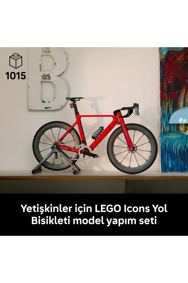 ® Icons Yol Bisikleti 11380 - Yetişkinler için Yaratıcı Model Yapım Seti (1015 Parça) - 6