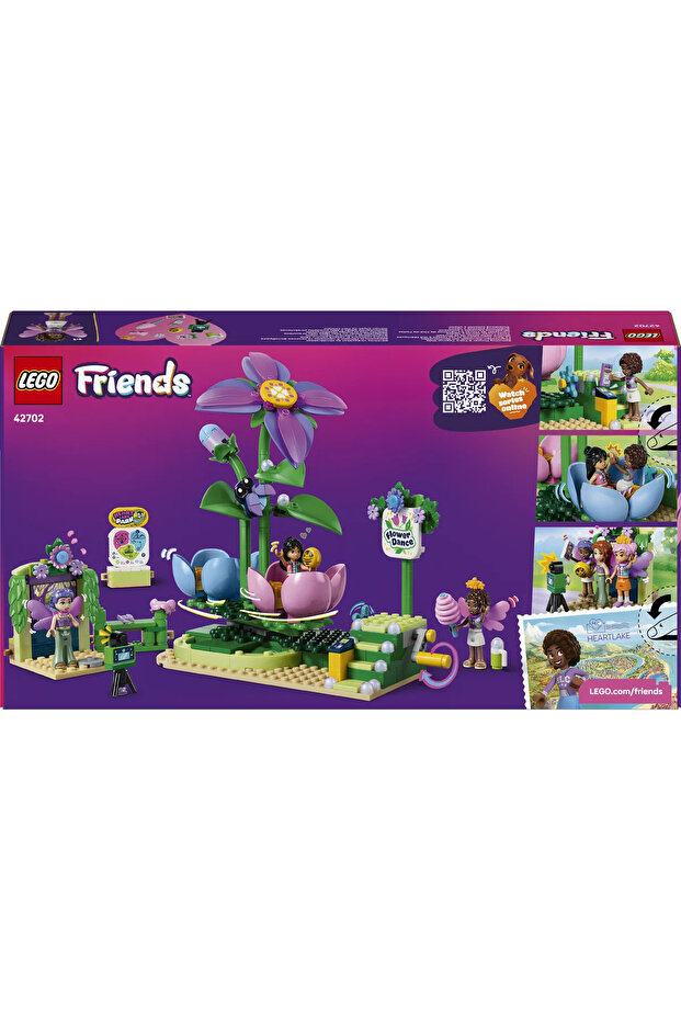 ® Friends Dönen Çiçek ve Peri Fincanı 42702 - 7 Yaş ve Üzeri için Oyuncak Yapım Seti (321 Parça) - 5