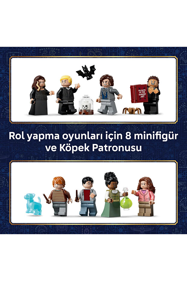 ® Harry Potter™ Knockturn Yolu Büyücü Mağazaları 76471 - 8+ için Oyuncak Yapım Seti (788 Parça) - 8