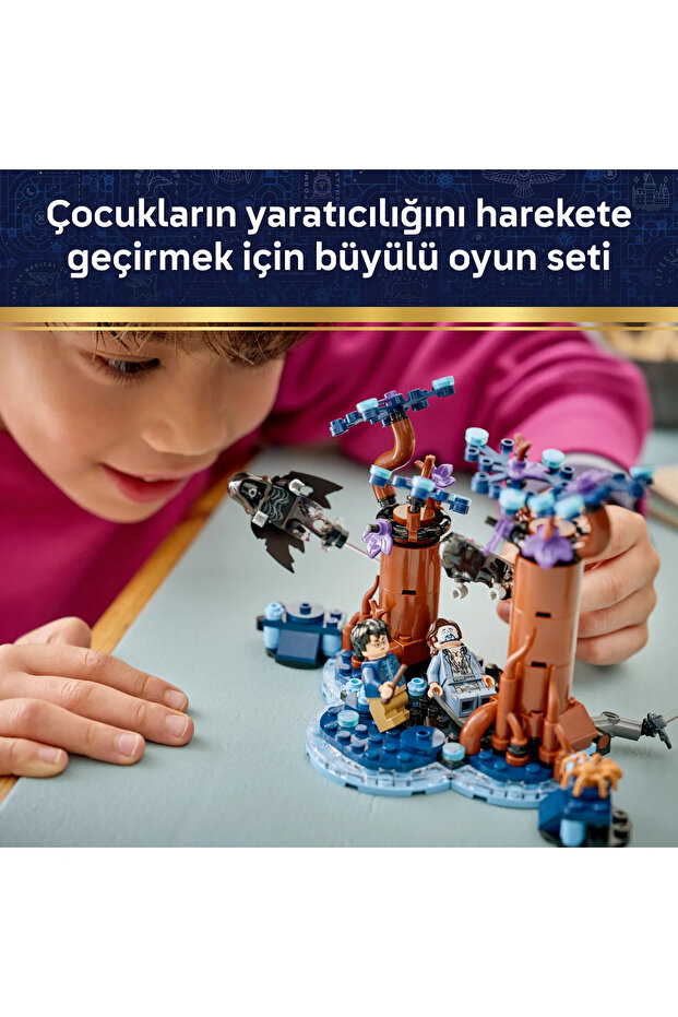 ® Harry Potter™ Yasak Orman: Expecto Patronum 76475 - 7+ Yaş için Oyuncak Yapım Seti (244 Parça) - 8