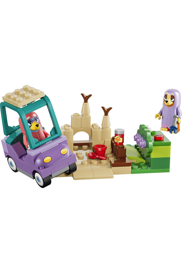 ® Bluey Büyükanneler ile Bingo ve Bluey 11216 - 4 Yaş Üzeri için Oyuncak Yapım Seti (80 Parça) - 3