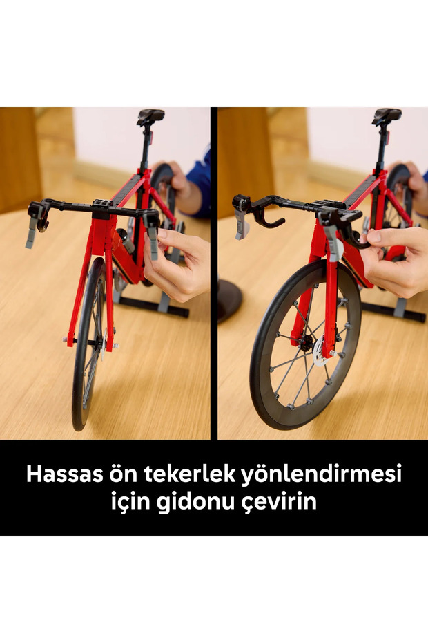 ® Icons Yol Bisikleti 11380 - Yetişkinler için Yaratıcı Model Yapım Seti (1015 Parça) - 9