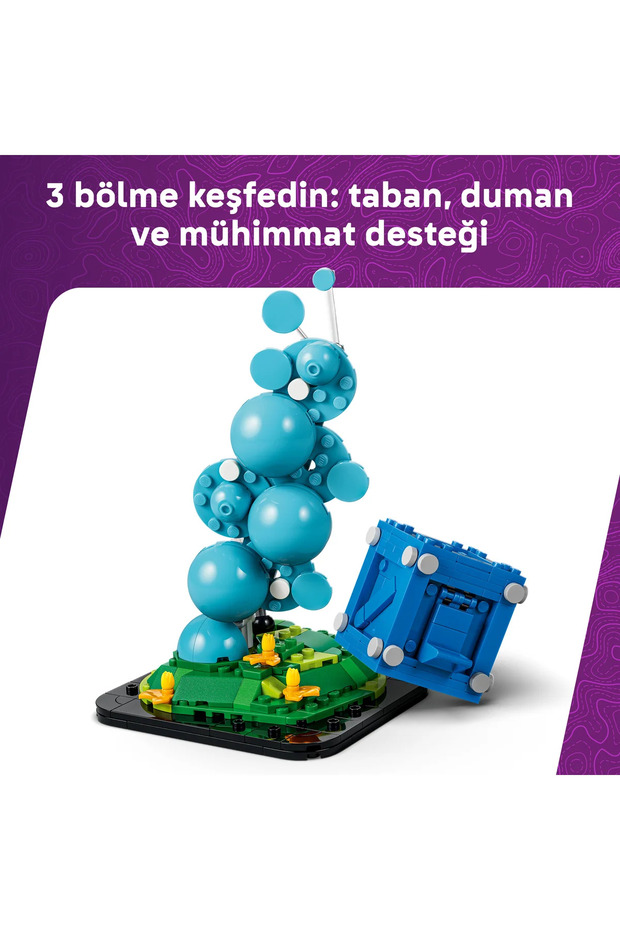 ® Fortnite® Mühimmat Desteği 77080 - 10 Yaş Üzeri Çocuklar için Oyuncak Yapım Seti (314 Parça) - 7