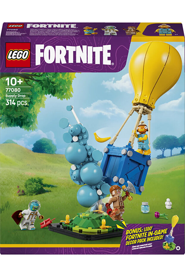 ® Fortnite® Mühimmat Desteği 77080 - 10 Yaş Üzeri Çocuklar için Oyuncak Yapım Seti (314 Parça) - 4