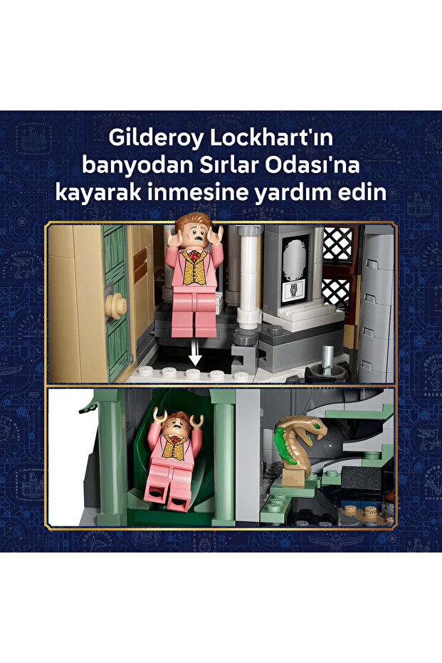 ® Harry Potter™ Hogwarts™ Şatosu: Doğu Kanadı 76473 - 10+ için Oyuncak Yapım Seti (2164 Parça) - 6