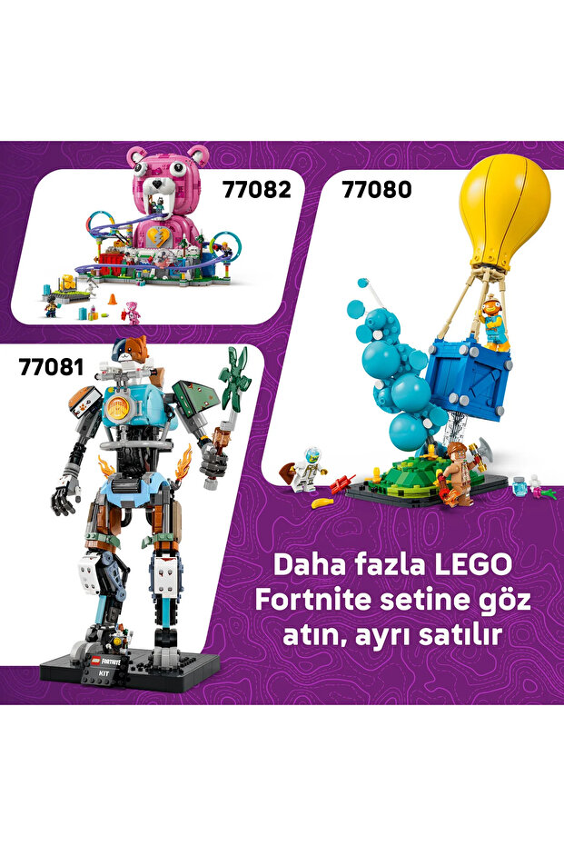®   Fortnite ®   Domates Kafa 77079 - Toy Construction Set for Children 10 Years and Above (210 Pieces) - 10