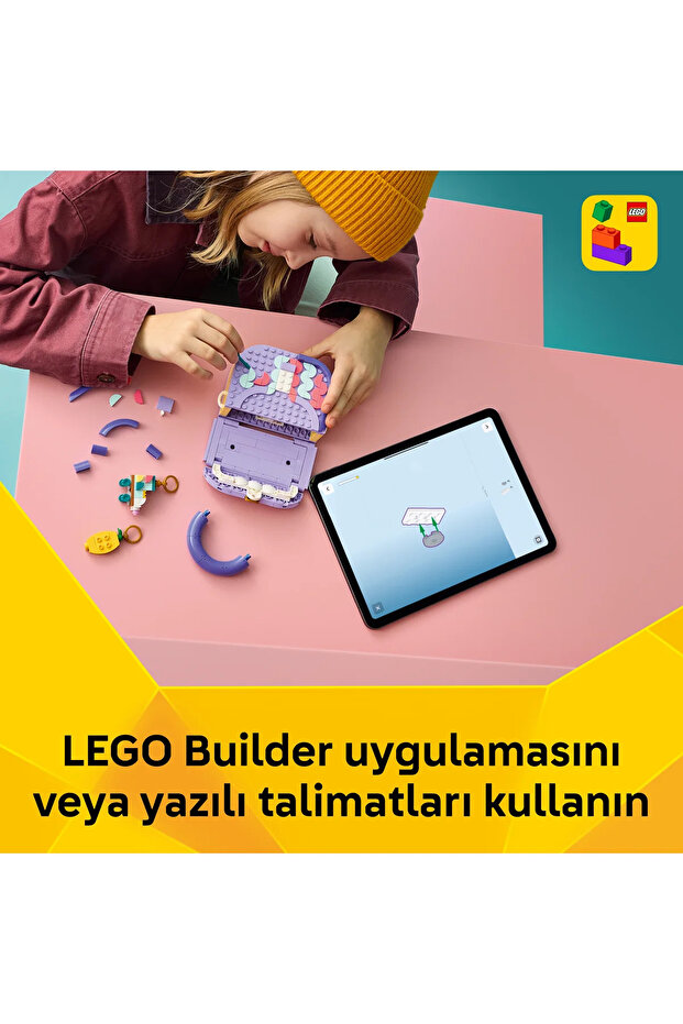 ® Creator 3’ü 1 Arada Saklama Bölmeli Tasarım Çanta 31391 - 8+ için Oyuncak Yapım Seti (272P) - 10