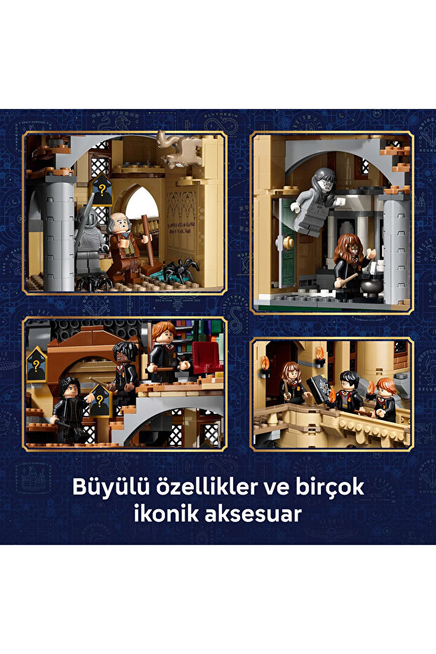 ® Harry Potter™ Hogwarts™ Şatosu: Doğu Kanadı 76473 - 10+ için Oyuncak Yapım Seti (2164 Parça) - 5
