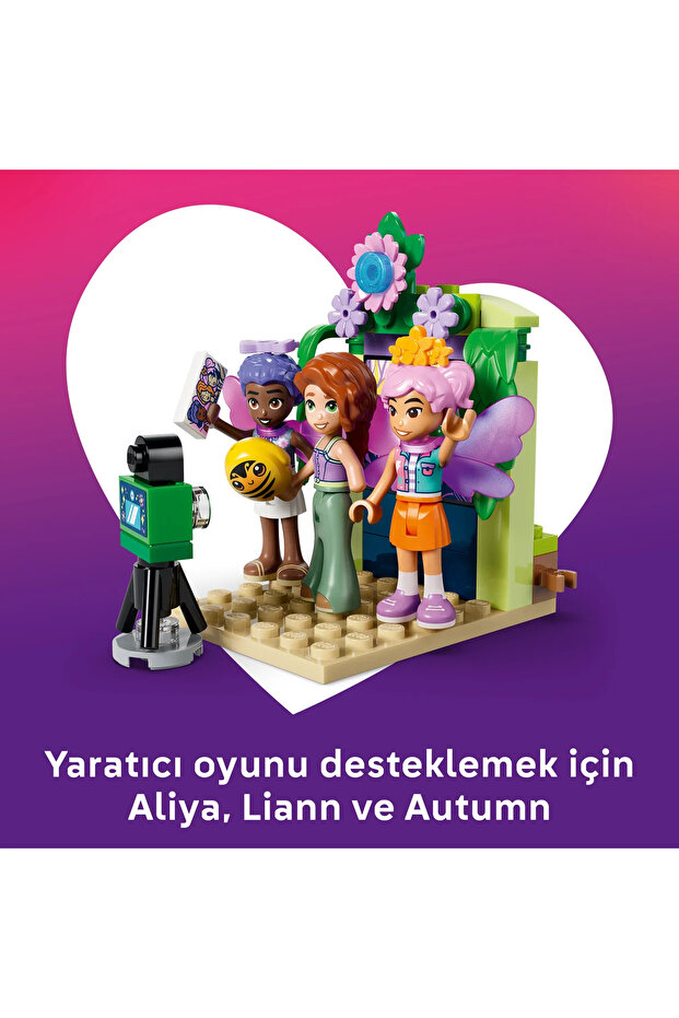 ® Friends Dönen Çiçek ve Peri Fincanı 42702 - 7 Yaş ve Üzeri için Oyuncak Yapım Seti (321 Parça) - 9