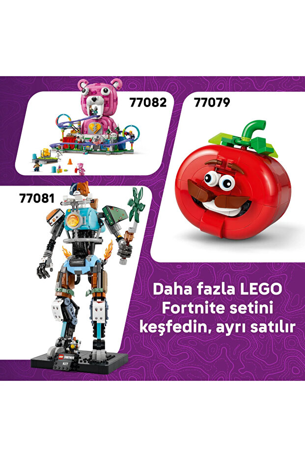 ® Fortnite® Mühimmat Desteği 77080 - 10 Yaş Üzeri Çocuklar için Oyuncak Yapım Seti (314 Parça) - 11