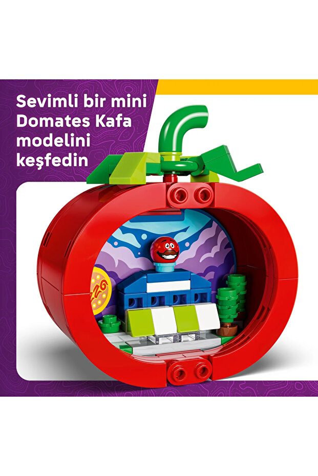 ®   Fortnite ®   Domates Kafa 77079 - Toy Construction Set for Children 10 Years and Above (210 Pieces) - 8
