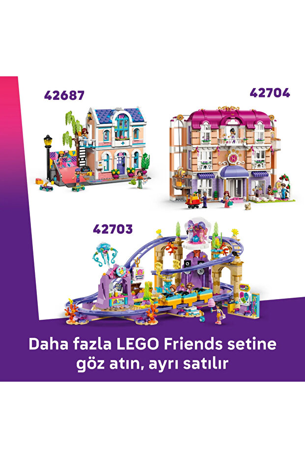 ® Friends Şirin Sonbahar Orman Kulübesi 42705 - 9 Yaş ve Üzeri Oyuncak Yapım Seti (1229 Parça) - 11