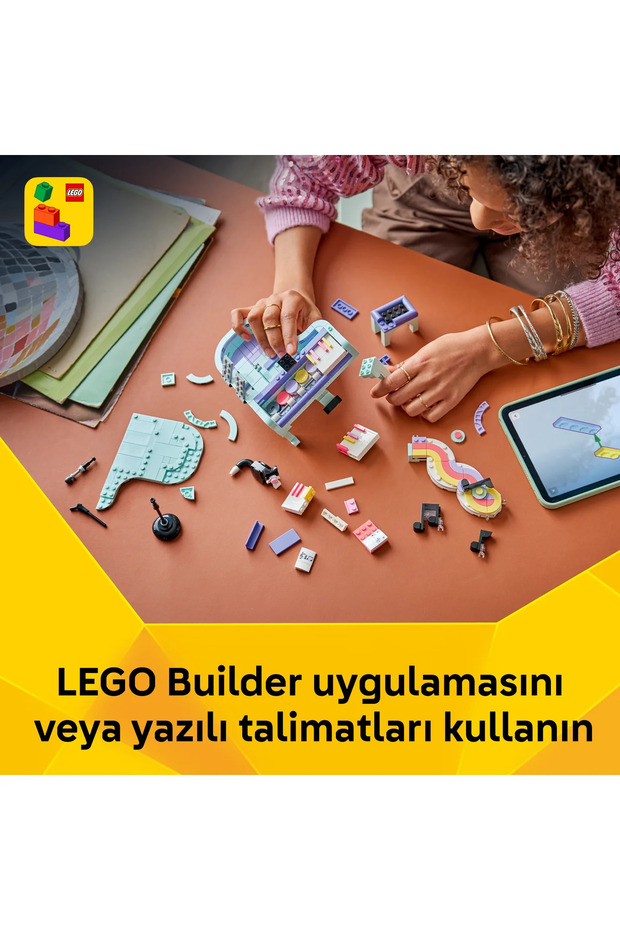 ® Creator 3’ü 1 Arada Müzikal Dekor Kedili Piyano 31392 - 9+ için Oyuncak Yapım Seti (485 Parça) - 10