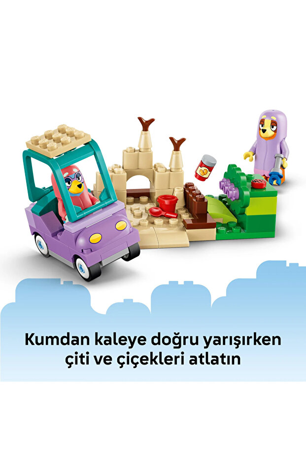 ® Bluey Büyükanneler ile Bingo ve Bluey 11216 - 4 Yaş Üzeri için Oyuncak Yapım Seti (80 Parça) - 9