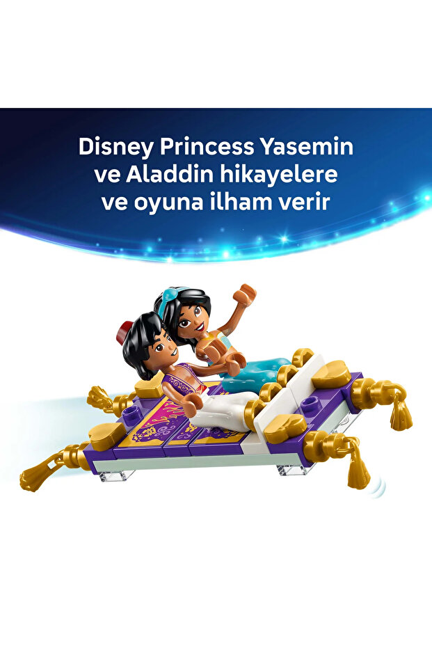 ® ǀ Disney Princess Yasemin’in Mücevher Kutusu 43295 – 6+ için Oyuncak Yapım Seti (458 Parça) - 9