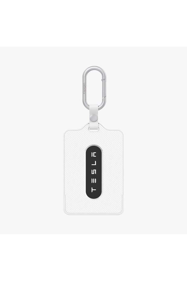 Tesla Key Card Holder Key Card Case and Protective Card Holder White To243 - Acp11404