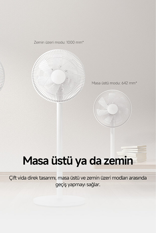 Mi Smart Ayaklı Fan 2 Lite - 11