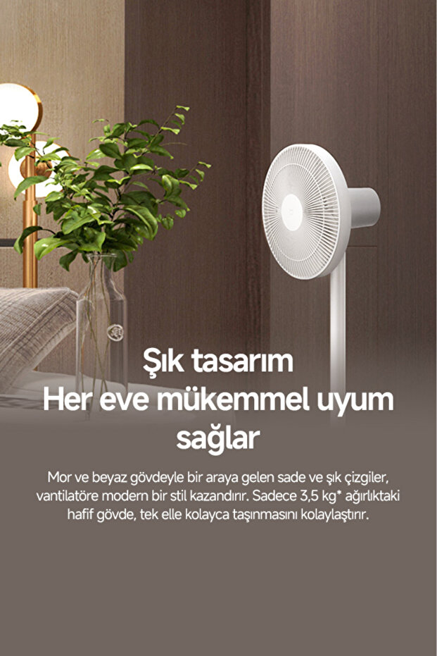 Mi Smart Ayaklı Fan 2 Lite - 16