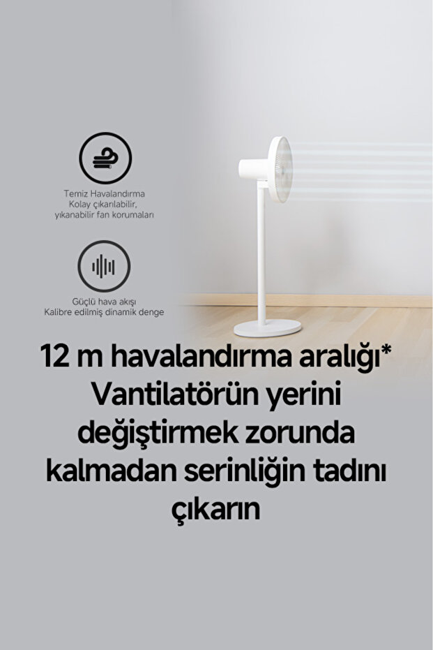Mi Smart Ayaklı Fan 2 Lite - 7