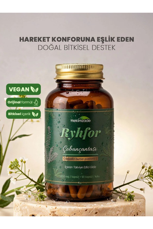 Ryhfor 90 Kapsül 650mg