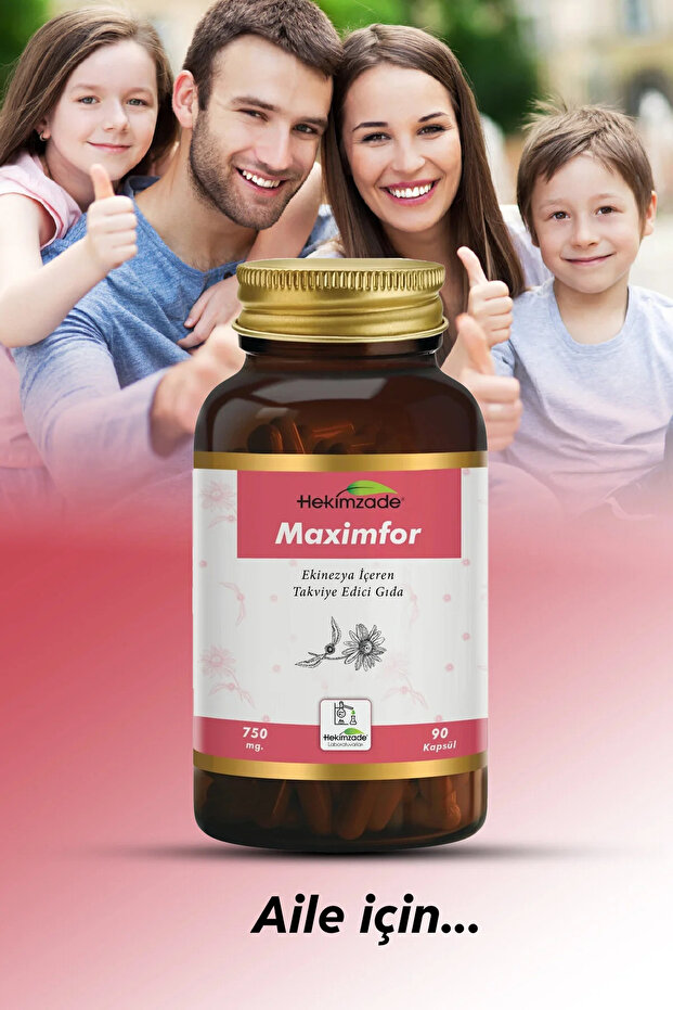 Maximfor 90 Kapsül 750mg - 3