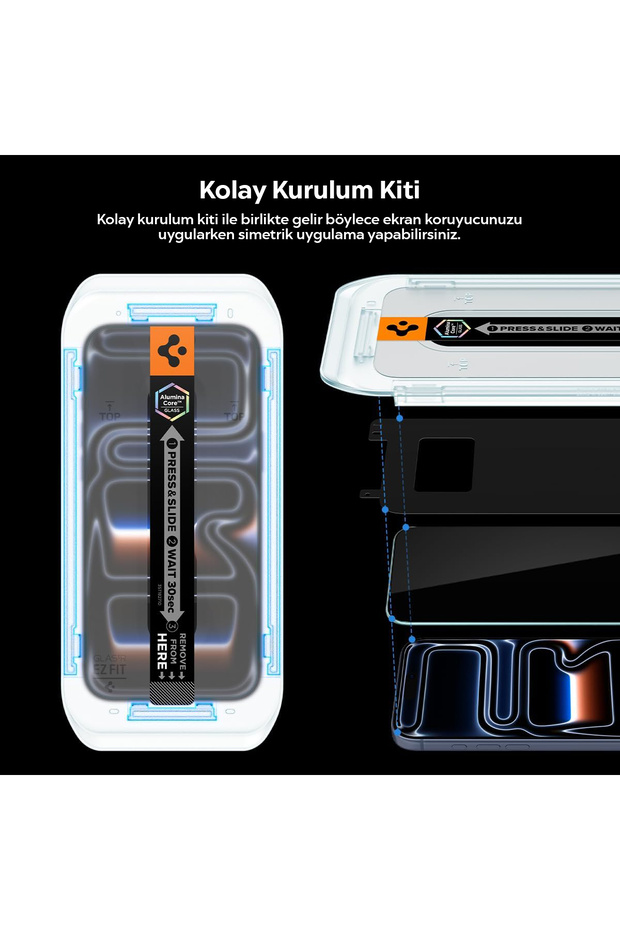 Screen Protector Slim Hd for iPhone 16 Pro Camera (2 Pcs) Easy Installation - 2