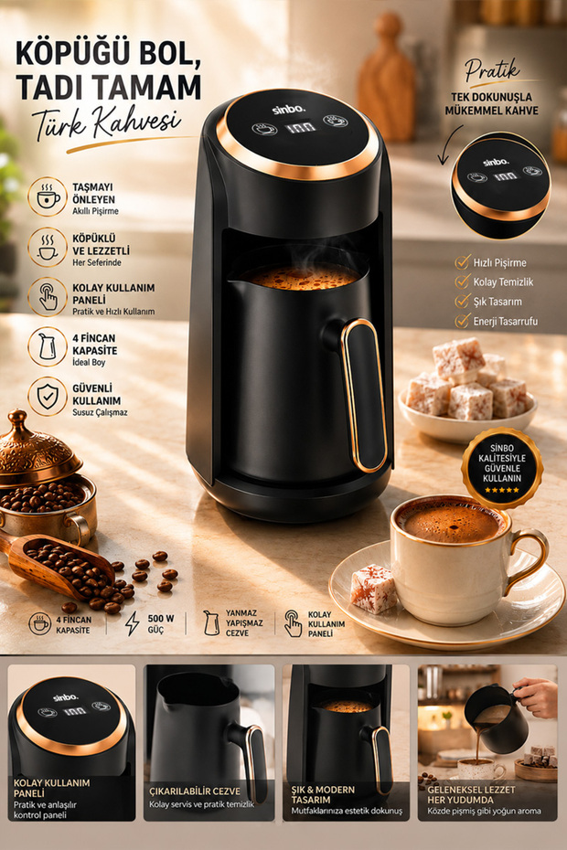 Scm-2978 Automatic Coffee Machine - 2