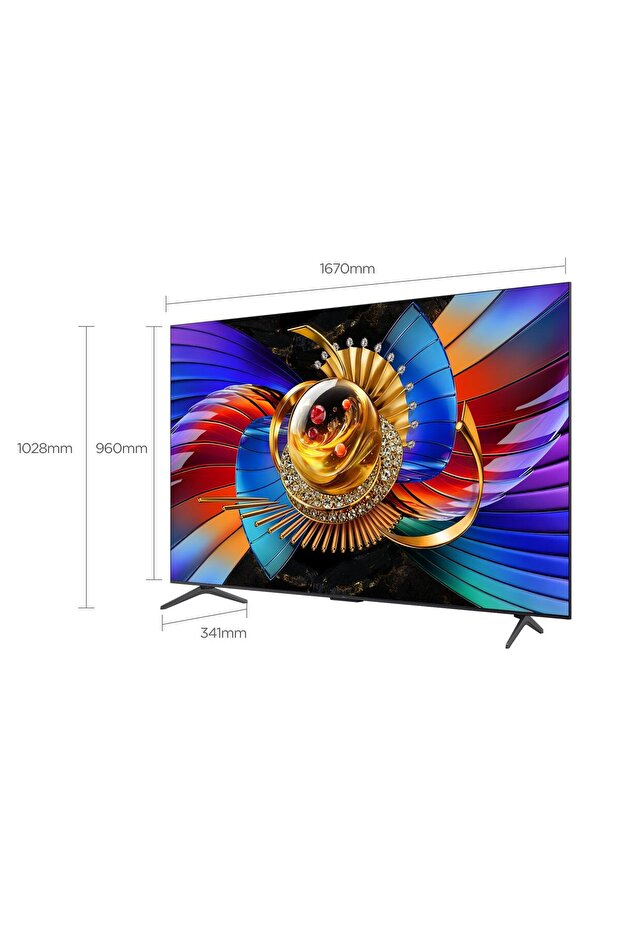 75Q7D PRO 75 İnç 4K UHD Uydu Alıcılı Google SQD-MiniLED TV - 5