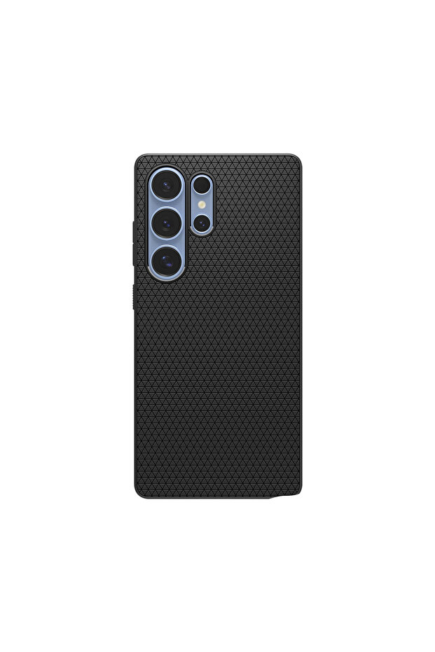 Spigen Liquid Air designed for Samsung Galaxy S25 ULTRA case - Matte Black