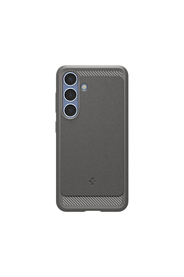 Rugged Armor MagFit for Galaxy S25 PLUS case [MagSafe compatible] - Marble Gray