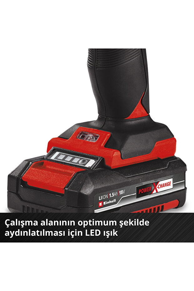Akülü Vidalama TC-CD 18/35 Li-Solo PXC (18V, 10mm mandren, akü ve şarj olmadan) - 4513927 - 7