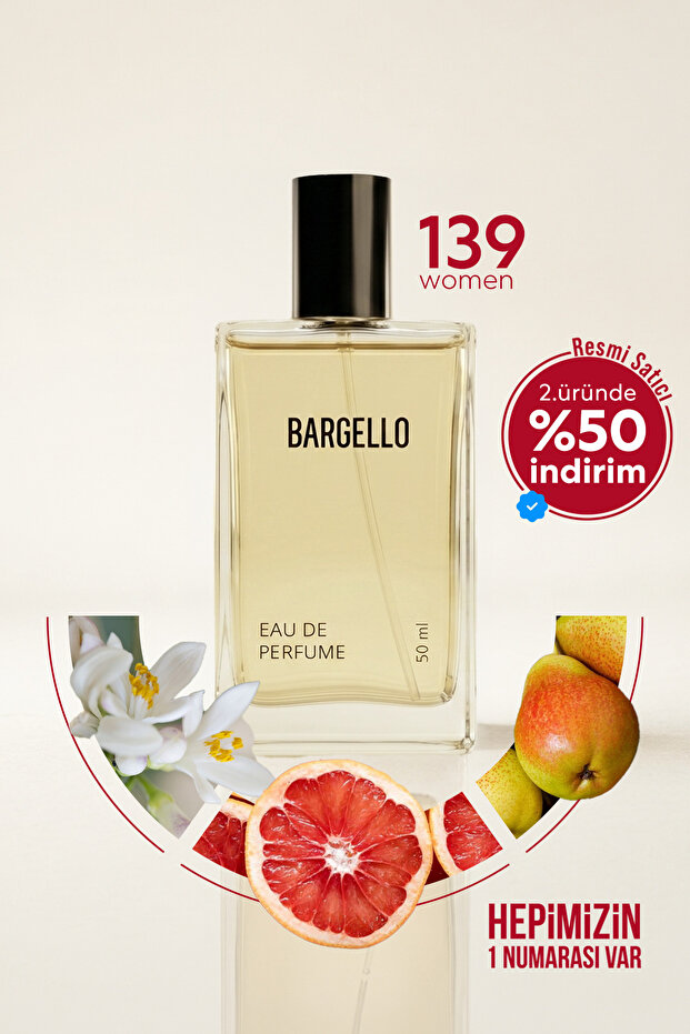 139 عطر نسائي 50 مل عطر زهري
