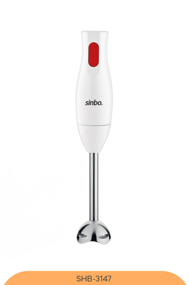 SHB-3147 Çok Fonksiyonlu Blender Seti, Doğrayıcı, Çırpıcı, Paslanmaz Çelik Uç ve Ölçü Kabı - 7