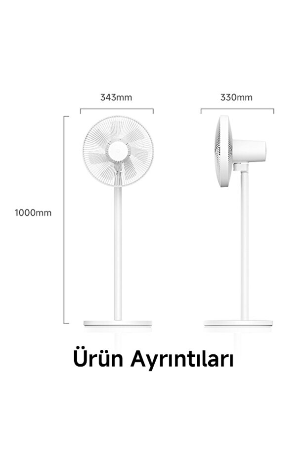 Mi Smart Ayaklı Fan 2 Lite - 20