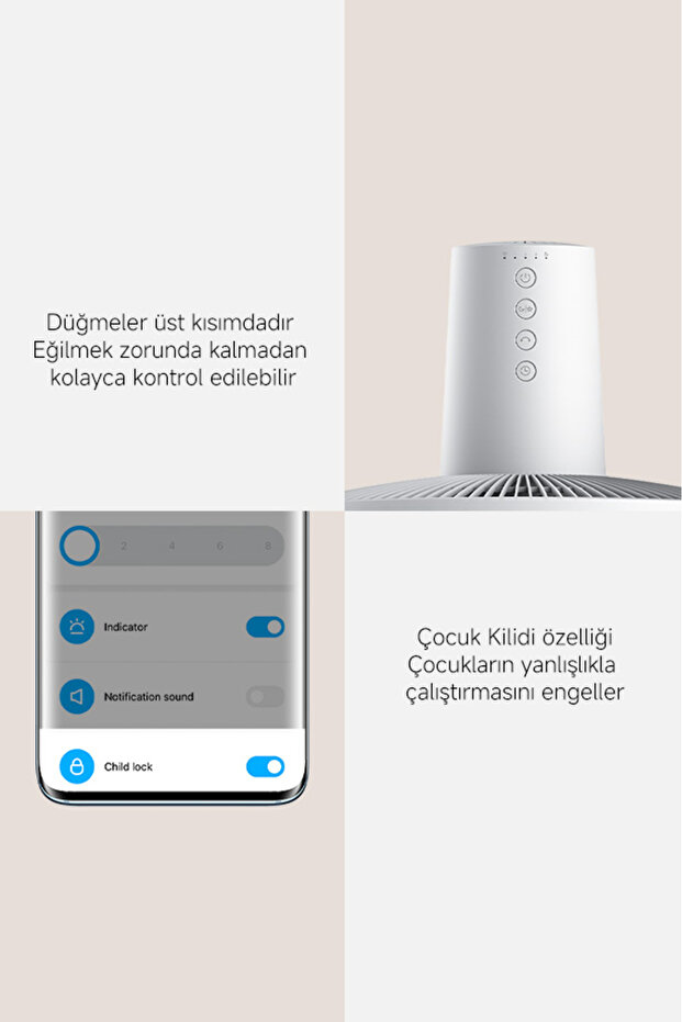 Mi Smart Ayaklı Fan 2 Lite - 18