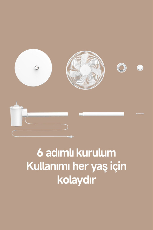 Mi Smart Ayaklı Fan 2 Lite - 17