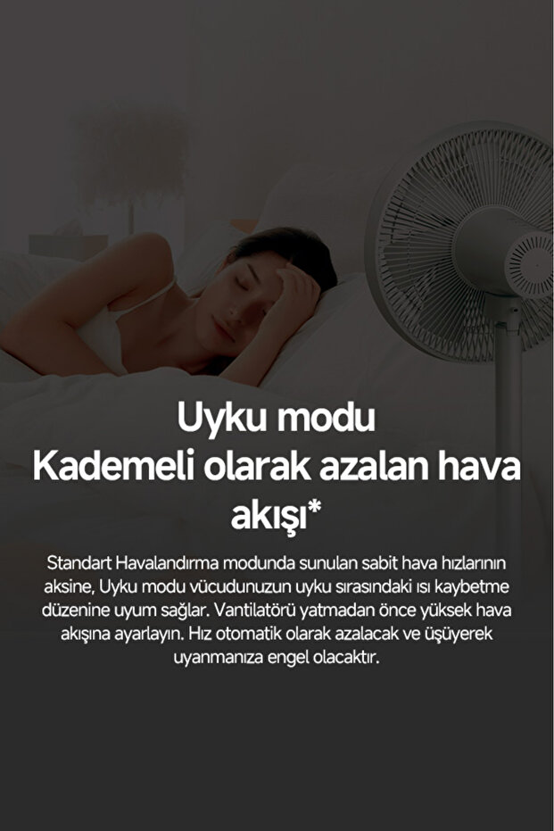 Mi Smart Ayaklı Fan 2 Lite - 15