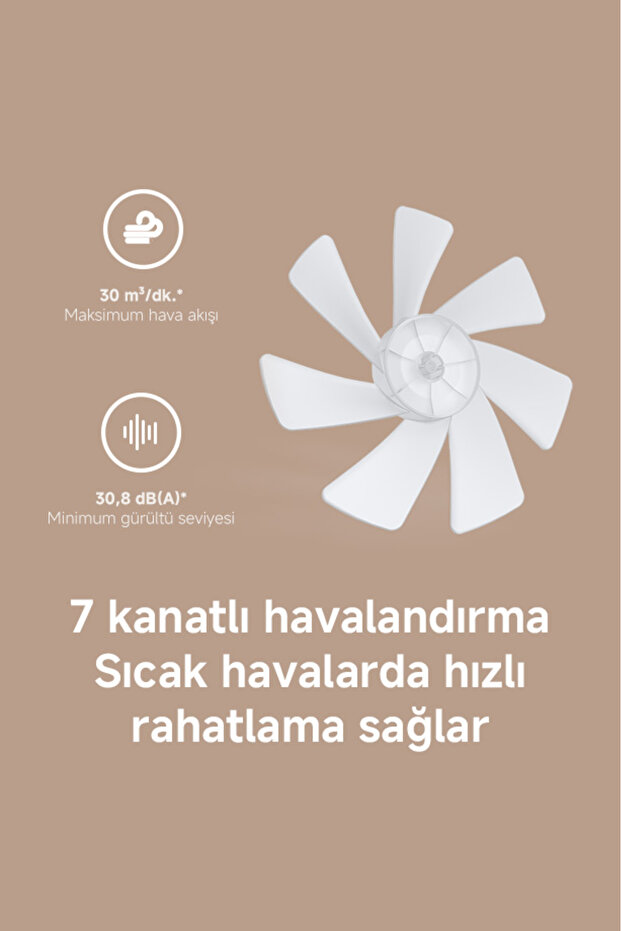 Mi Smart Ayaklı Fan 2 Lite - 6