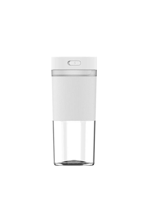 Portable Blender 300 ml Taşınabilir Şarjlı Kişisel Mini Smoothie Blender - 16