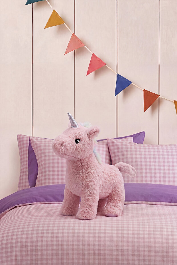 Unicorn Peluş Bebek&Çocuk Kırlent 25x32 cm TPHSS26KKK00015