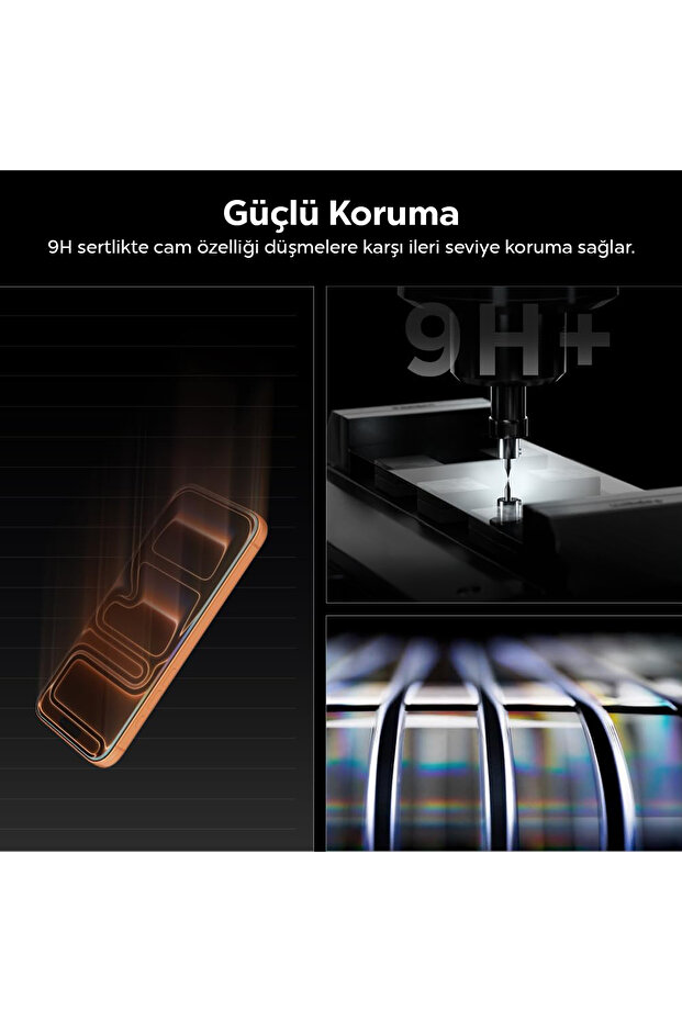 iPhone 16 Pro Max - Camera Screen Protector, Easy Installation, Slim Hd Agl07907 - 4