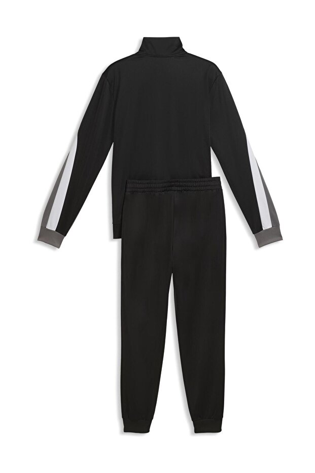 Adults; Male, Unisex; Knitted Suits; Regular-Fit Long Sleeve; Black; Puma Shuffle; S