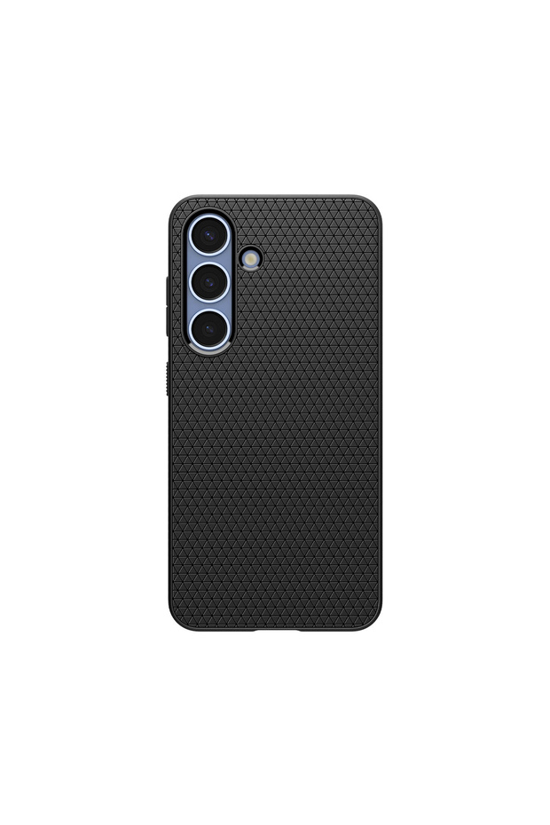 Spigen Liquid Air designed for Samsung Galaxy S25 PLUS case - Matte Black - 1