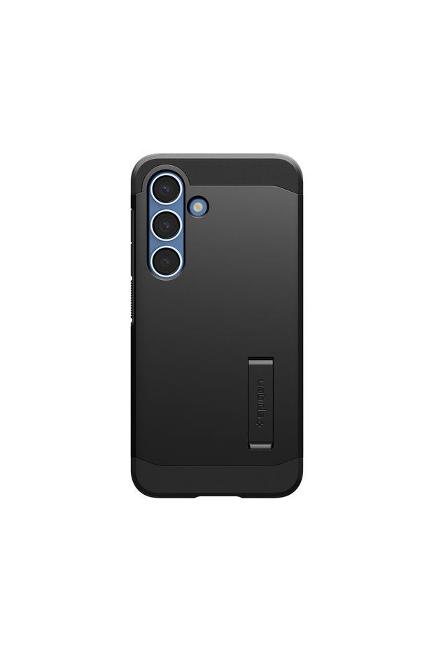 Spigen Tough Armor MagFit for Samsung Galaxy S25 case [MagSafe Compatible] - Black