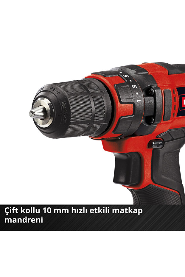 Akülü Vidalama TC-CD 18/35 Li-Solo PXC (18V, 10mm mandren, akü ve şarj olmadan) - 4513927 - 6