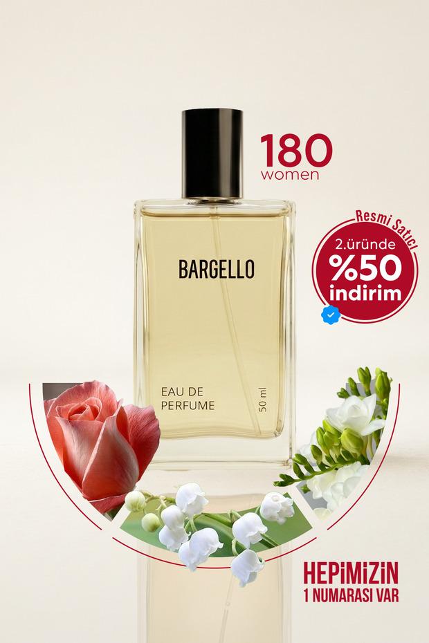 180 عطر نسائي EDP فلورال 50 مل