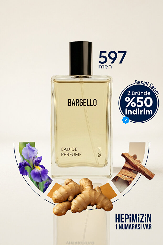 597 عطر رجالي 50 مل إي دي بي وودي